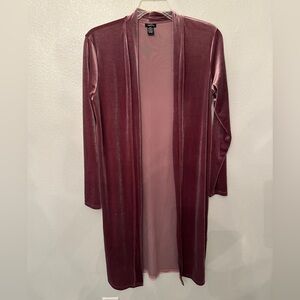 Velvet Duster/Open Kimono, S/M